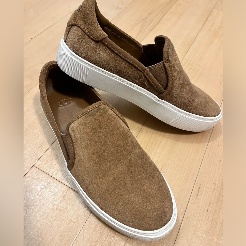 UGG Slip on Caramel size 7 - Picture 4 of 9